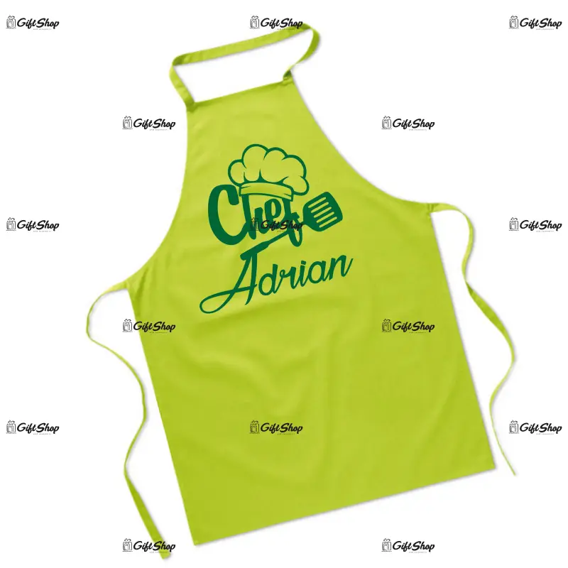 Chef ( numele ), sort personalizat